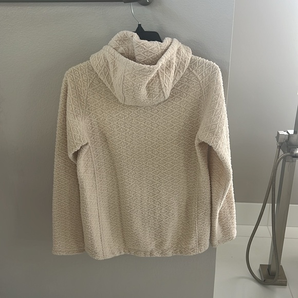 Patagonia cream pullover sweatshirt size small - Picture 6 of 7